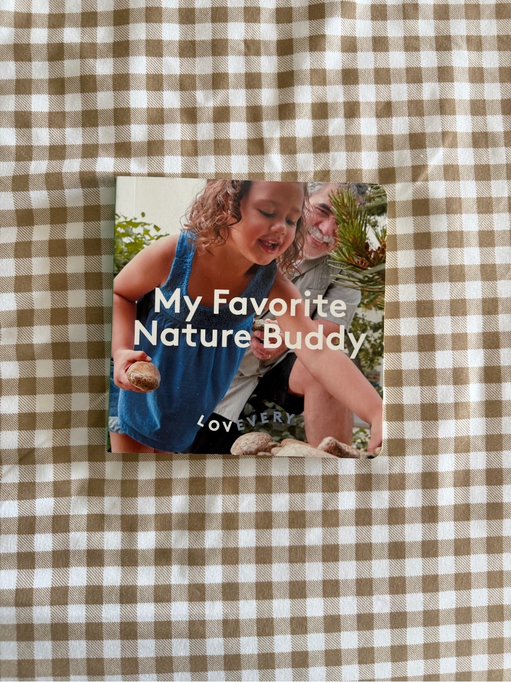 My Favorite Nature Buddy Board Book -Lovevery book